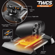 Illustration for article titled Thrustmaster T.16000M FCS Flight Pack Review: PC Aviation Essentials